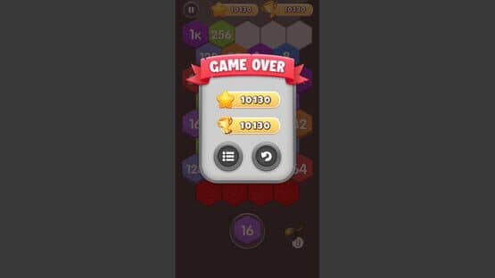 Hexa Fusion 2048 — screenshot 3