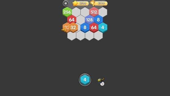 Hexa Fusion 2048 — screenshot 4