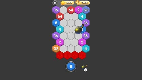 Hexa Fusion 2048 — screenshot 5