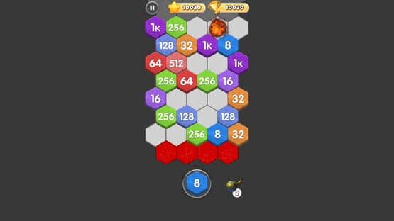 Hexa Fusion 2048 — screenshot 6