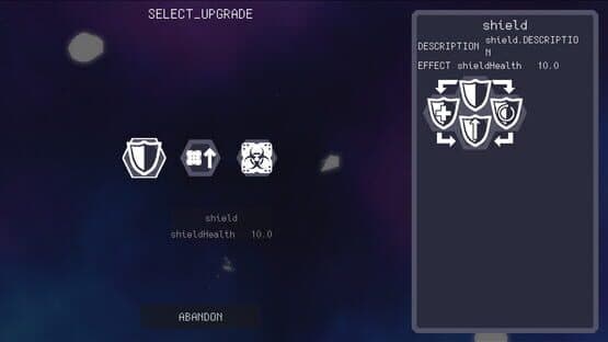 Cosmic Rift — screenshot 1
