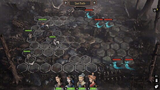 Shadowveil: Legend of The Five Rings — screenshot 5
