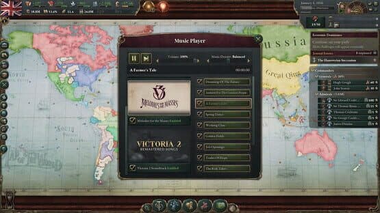Victoria 3: Melodies for the Masses Music Pack — screenshot 2