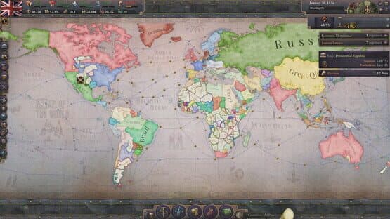 Victoria 3: Dawn of Wonder — screenshot 4