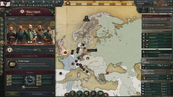 Victoria 3: Sphere of Influence — screenshot 1