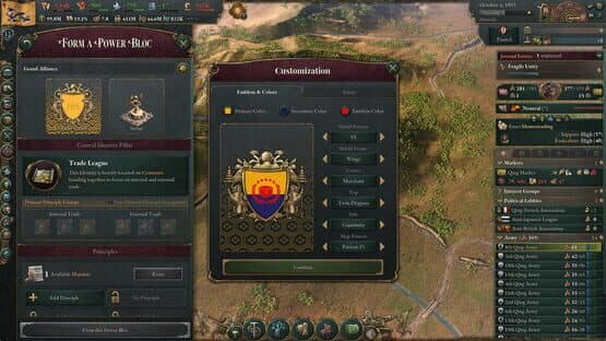 Victoria 3: Sphere of Influence — screenshot 2