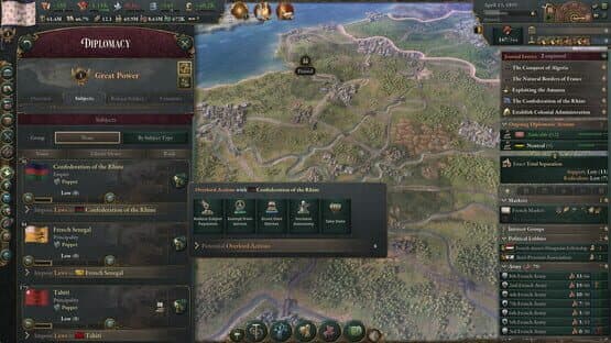 Victoria 3: Sphere of Influence — screenshot 4
