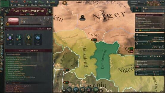Victoria 3: Sphere of Influence — screenshot 5