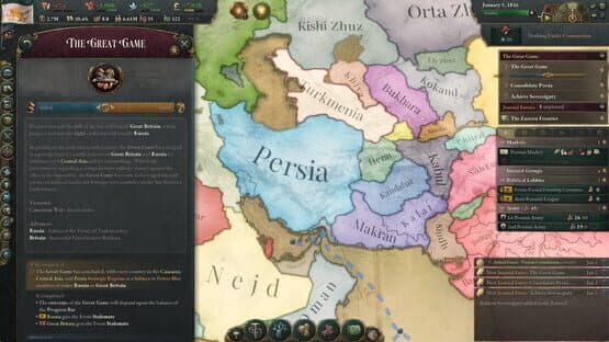 Victoria 3: Sphere of Influence — screenshot 6