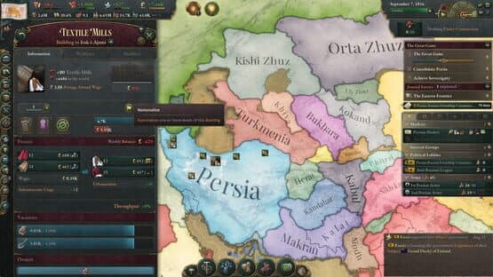 Victoria 3: Sphere of Influence — screenshot 7
