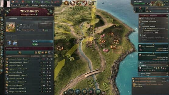 Victoria 3: Sphere of Influence — screenshot 8