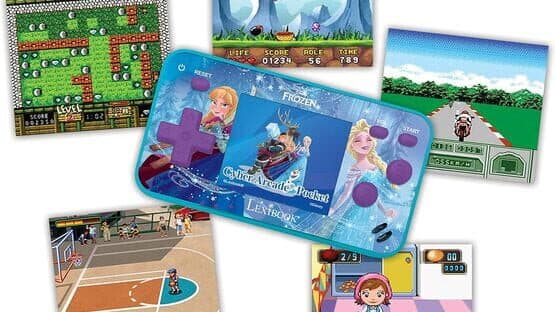 Compact Cyber Arcade: Disney Frozen Elsa — screenshot 1