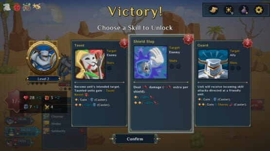 Trinity Archetype — screenshot 2