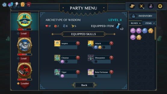 Trinity Archetype — screenshot 4