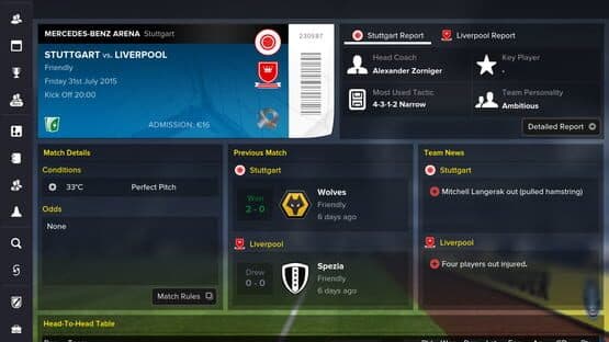 Football Manager Touch 2016 — screenshot 2
