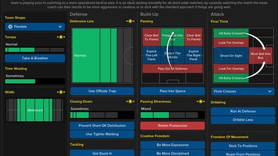 Football Manager Touch 2016 — screenshot 3