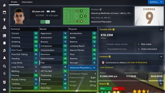 Football Manager Touch 2016 — screenshot 4