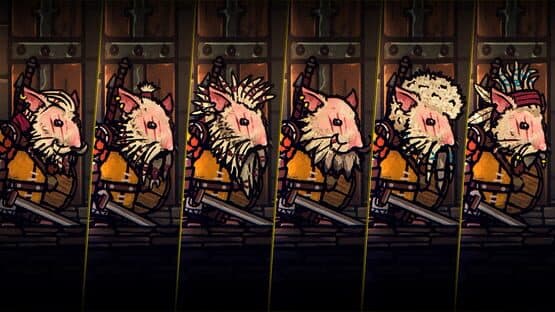 Tails of Iron II: Whiskers of Winter - Hair to the Throne Pack — screenshot 2