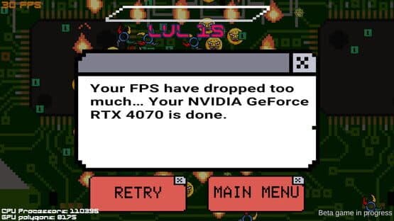 GPU Inferno — screenshot 2
