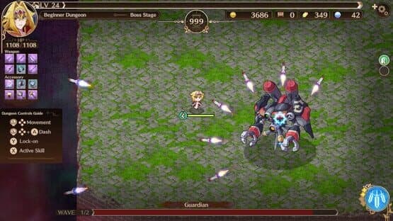 A Wild Last Boss Appeared!: Black-Winged Survivor — screenshot 5