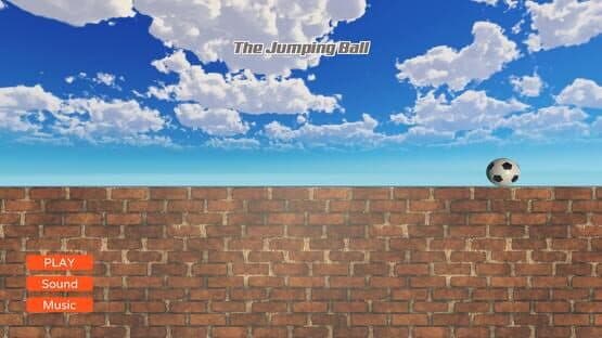 The Jumping Ball — screenshot 1