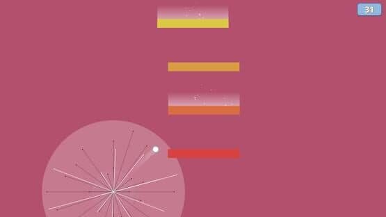 Jump Land Glow Challenge — screenshot 1