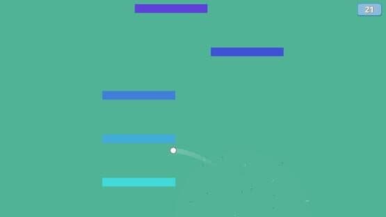 Jump Land Glow Challenge — screenshot 2