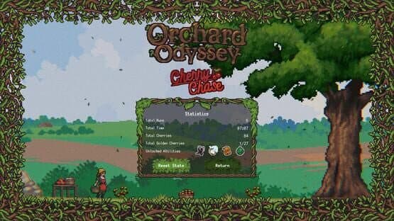 Orchard Odyssey: Cherry Chase — screenshot 1