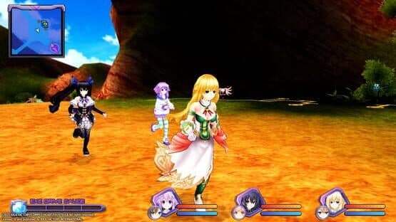 Hyperdimension Neptunia Re;Birth1 Plus — screenshot 1