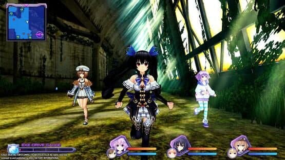 Hyperdimension Neptunia Re;Birth1 Plus — screenshot 2