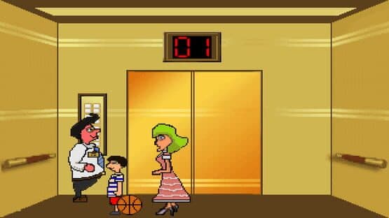 Panic Lift — screenshot 1
