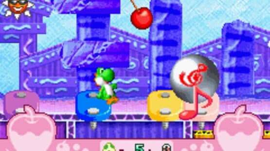 Yoshi Topsy-Turvy — screenshot 1