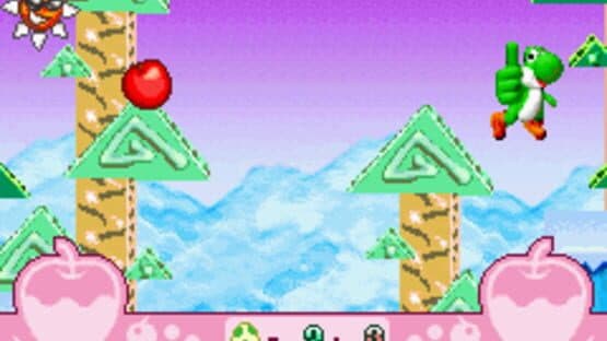 Yoshi Topsy-Turvy — screenshot 2