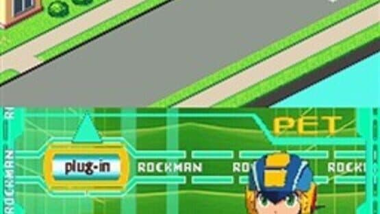 Mega Man Battle Network 5: Double Team DS — screenshot 1