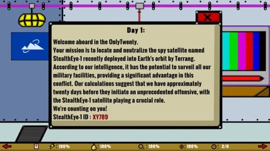 20 Days — screenshot 1