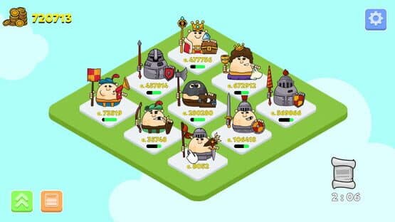 Medieval Heroes Gold Hunt — screenshot 1