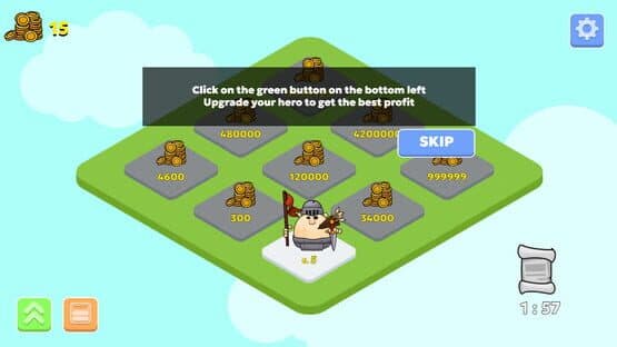 Medieval Heroes Gold Hunt — screenshot 4