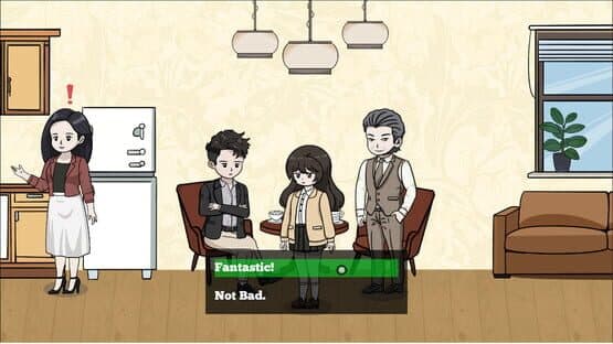 Dependency Psychological Test — screenshot 3