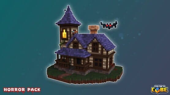 Color-A-Cube: Horror Pack — screenshot 1