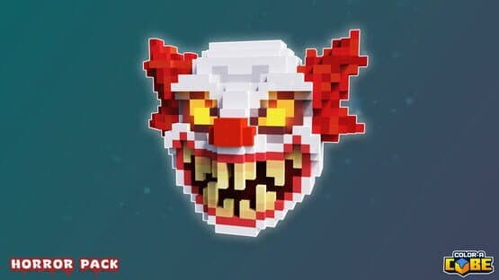 Color-A-Cube: Horror Pack — screenshot 2