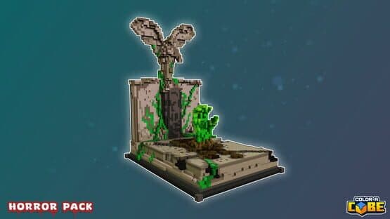 Color-A-Cube: Horror Pack — screenshot 3
