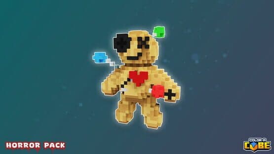 Color-A-Cube: Horror Pack — screenshot 4