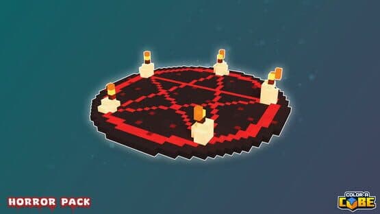 Color-A-Cube: Horror Pack — screenshot 7