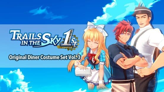 Trails in the Sky 1st Chapter: Original Diner Costume Set Vol. 3 — screenshot 1