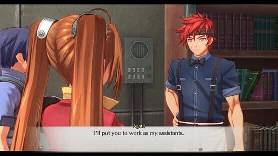 Trails in the Sky 1st Chapter: Original Diner Costume Set Vol. 3 — screenshot 3