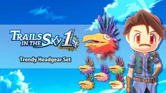 Trails in the Sky 1st Chapter: Trendy Headgear Set — screenshot 1