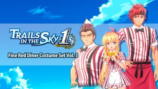 Trails in the Sky 1st Chapter: Fine Red Diner Costume Set Vol. 3 — screenshot 1