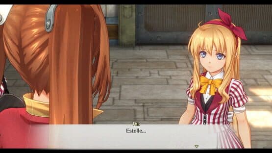 Trails in the Sky 1st Chapter: Fine Red Diner Costume Set Vol. 3 — screenshot 2
