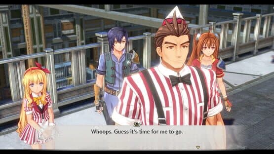 Trails in the Sky 1st Chapter: Fine Red Diner Costume Set Vol. 3 — screenshot 3