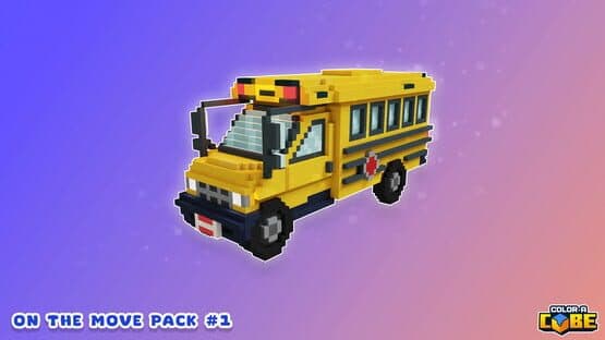 Color-A-Cube: On The Move Pack #1 — screenshot 1